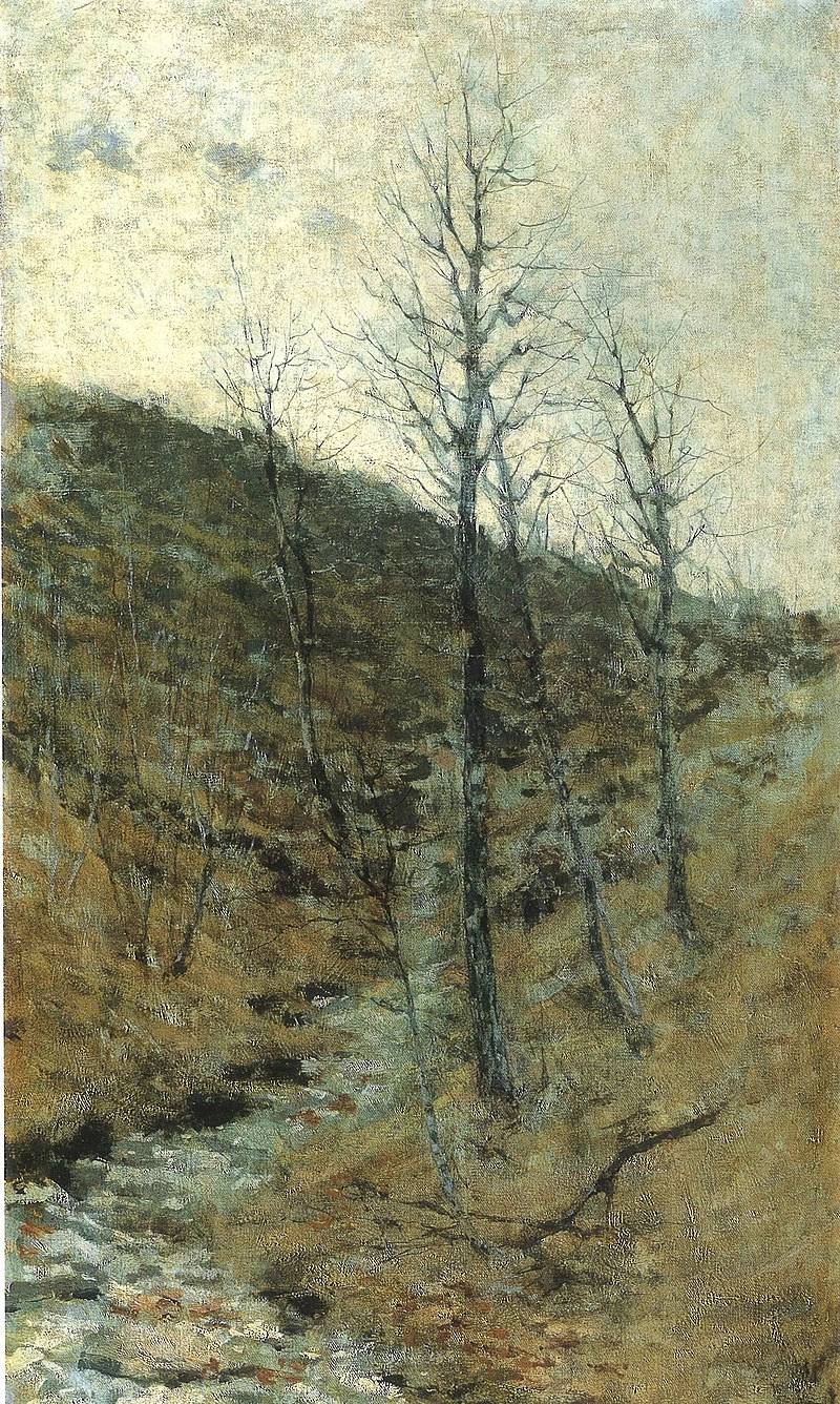  60-Francesco Filippini-Il Ruscello o il Torrente- Musei Civici di Arte e storia di Brescia 